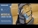 DISONCARE Tıbbi Ekipman Bagaj Etiketi - 6'lı Paket