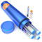 Refroidisseur d'insuline - Kit de voyage pour diabète - Ensemble de 2 (BC-B001 Bleu + Rouge)