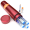 Refroidisseur d'insuline - Kit de voyage pour diabète - Ensemble de 2 (BC-B001 Rouge + Argent)