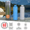 INSULIN COOLER-DIABETES TRAVEL KIT-2 PIECE SET(BC-B001 blue+sliver)