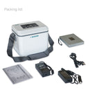 DISONCARE Super Capacity Battery Powered Mini Fridge,Travel Insulin Fridge,Medicine  Cooler, 1Batteries (16000mah)