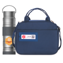 DISONCARE Diabetes Travel Kit, Insulin Cooler +Diabetes Supplies Case 0rganizer,for Diabetic Travel
